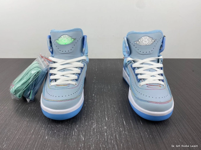 Jordan J 2 Retro Balvin DQ7691-419 0804